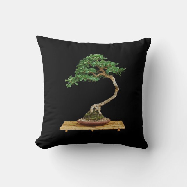 Beauful Bonsai Tree Sierkussen (Voorkant)
