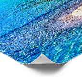 Beauful Bora Bora, Frans-Polynesië Poster (Hoek)