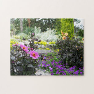 Beauful Botanical Park foto Legpuzzel
