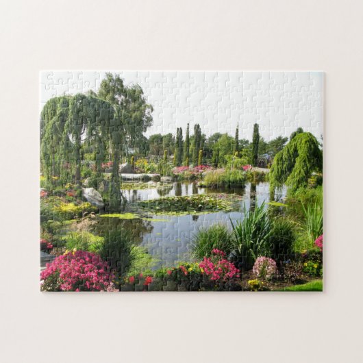 Beauful Botanical Park foto Legpuzzel (Horizontaal)