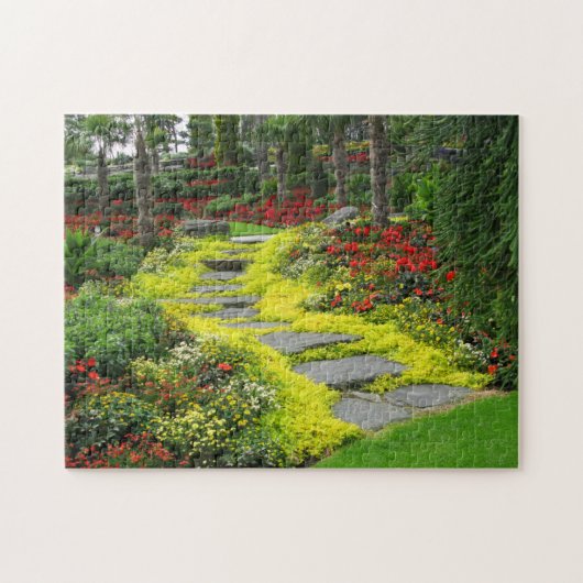 Beauful Botanical Park foto Legpuzzel (Horizontaal)