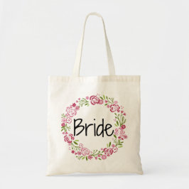 Beauful Bride Floral Tas
