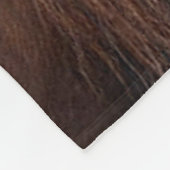 Beauful Brown Horse Fleece Blanket Deken (Hoek)