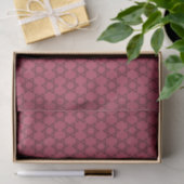 Beauful Burgundy Hanukkah Tissuepapier (Geschenk)
