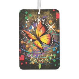 Beauful Butterfly Air Freshener Luchtverfrisser