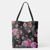 Beauful Butterfly Floral Mode Tas (Achterkant)