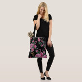 Beauful Butterfly Floral Mode Tas (Op model)