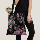Beauful Butterfly Floral Mode Tas (Dichtbij)