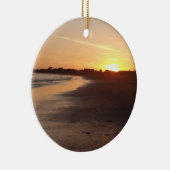 Beauful California Sunset Beach Ornament (Rechts)