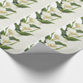 Beauful Calla Lilies Cadeaupapier (Hoek)