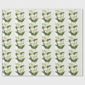 Beauful Calla Lilies Cadeaupapier (Vlak)