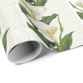 Beauful Calla Lilies Cadeaupapier (Rol Hoek)