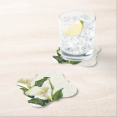 Beauful Calla Lilies Kartonnen Onderzetters (Insitu)