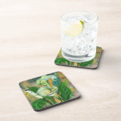 Beauful Calla Lily Flower Beverage Coaster Bier Onderzetter (Rechterzijde)