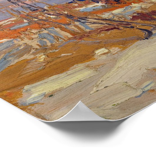 Beauful Canadian Tom Thomson Algonquin Park Poster (Hoek)