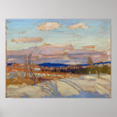 Beauful Canadian Tom Thomson Algonquin Park Poster (Voorkant)