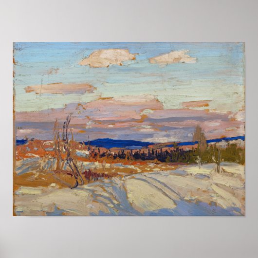 Beauful Canadian Tom Thomson Algonquin Park Poster (Voorkant)