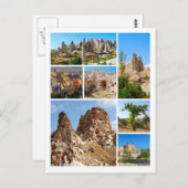 Beauful Cappadocia briefkaart (Voorkant / Achterkant)