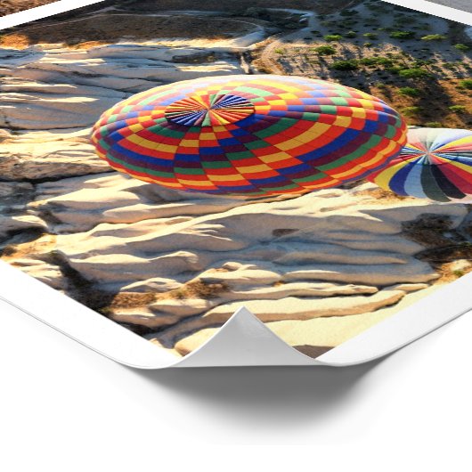 Beauful Cappadocia collectie Poster (Hoek)