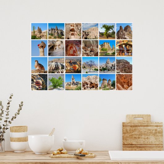 Beauful Cappadocia collectie Poster (Keuken)