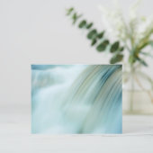 Beauful Cascade Waterfall-Briefkaart Briefkaart (Staand voorkant)