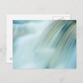 Beauful Cascade Waterfall-Briefkaart Briefkaart (Voorkant / Achterkant)