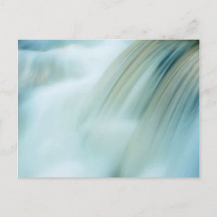 Beauful Cascade Waterfall-Briefkaart Briefkaart