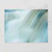 Beauful Cascade Waterfall-Briefkaart Briefkaart (Voorkant)