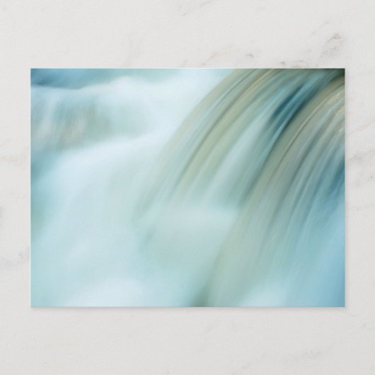 Beauful Cascade Waterfall-Briefkaart Briefkaart (Voorkant)