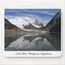Beauful Cerro Torre , Patagonia, Uitzicht van de b