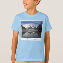 Beauful Cerro Torre , Patagonia, Uitzicht van de b T-shirt