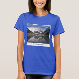 Beauful Cerro Torre , Patagonia, Uitzicht van de b T-shirt