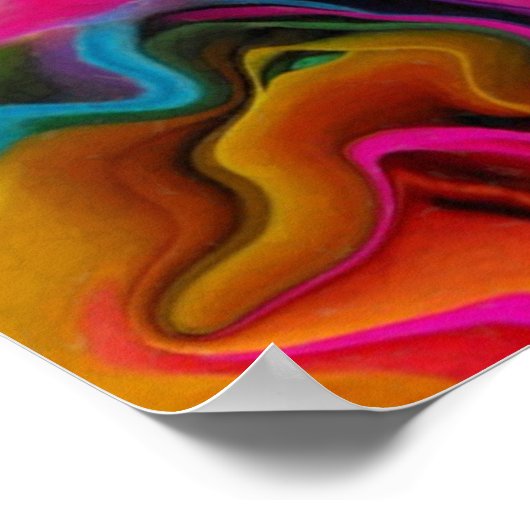 Beauful Chakra Balance Reiki Art Poster Print (Hoek)