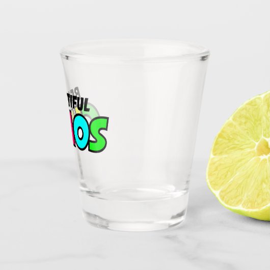 Beauful Chaos Shot Glass Glas (Rechts)