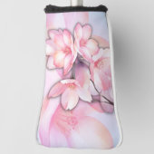 Beauful Cherry Blossom Putter Hoesje Golfheadcover (Draai 90)