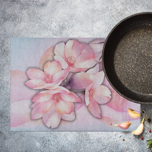 Beauful Cherry Blossom Snijplank