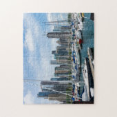 Beauful Chicago Harbour Legpuzzel (Verticaal)