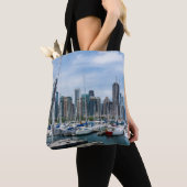 Beauful Chicago Harbour Tote Bag (Dichtbij)