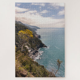 Beauful Cinque Terre kust, Liguria, Italië Legpuzzel
