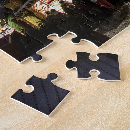 Beauful City Dresden Puzzle Legpuzzel (Zijkant)