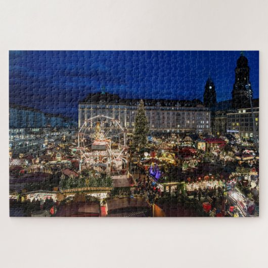 Beauful City Dresden Puzzle Legpuzzel (Horizontaal)