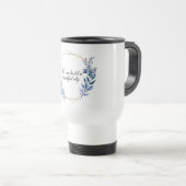 Beauful City Godbetover Quote Travel Mug Reisbeker (Voorkant rechts)