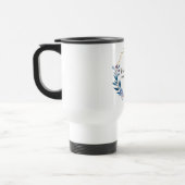 Beauful City Godbetover Quote Travel Mug Reisbeker (Links)