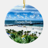 Beauful Clearwater Beach, Florida Keramisch Ornament (Voorkant)