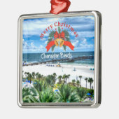 Beauful Clearwater Beach, Florida Metalen Ornament (Links)