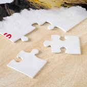 Beauful Coastal Ireland Jigzaag Puzzle Legpuzzel (Zijkant)