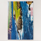 Beauful Coastal Ireland Jigzaag Puzzle Legpuzzel (Verticaal)