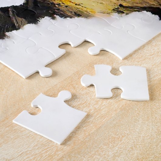 Beauful Coastal Ireland Jigzaag Puzzle Legpuzzel (Zijkant)