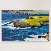 Beauful Coastal Ireland Jigzaag Puzzle Legpuzzel (Horizontaal)