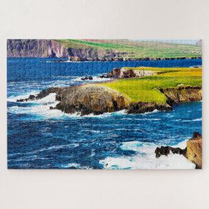 Beauful Coastal Ireland Jigzaag Puzzle Legpuzzel